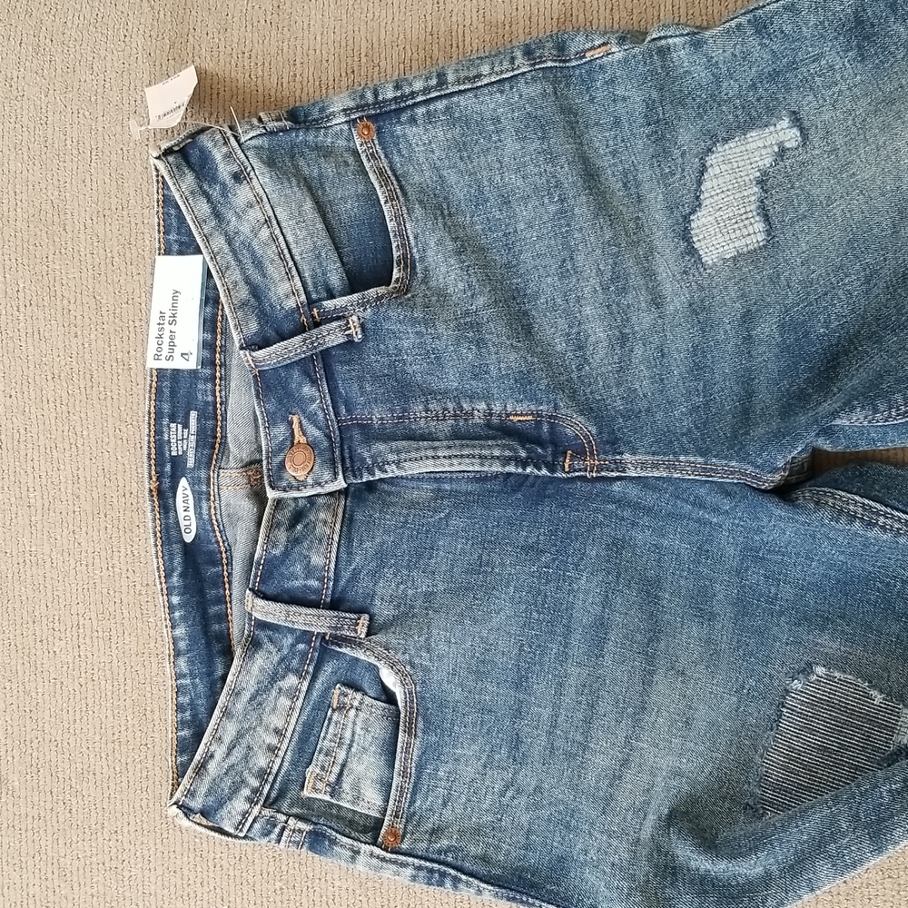 Acid Washed Skinny Jeans, Old Navy